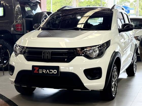 FIAT MOBI 1.0 EVO FLEX TREKKING MANUAL